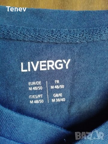 LIVERGY блуза дълъг ръкав M, снимка 3 - Блузи - 35839214