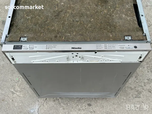 Съдомиялна Miele 60 см за пълно вграждане G2272SCVi, снимка 1