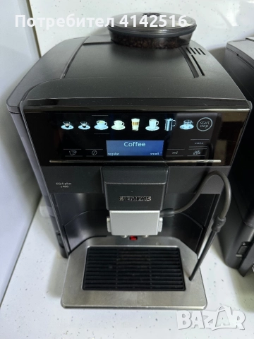Siemens EQ6 s400 plus, снимка 3 - Кафемашини - 52721570