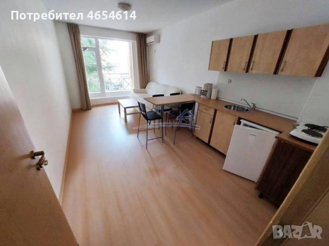 🌿 Светло и добре поддържано студио апартамент за продажба в комплекс Sunny Day 6, снимка 6 - Апартаменти - 53287830