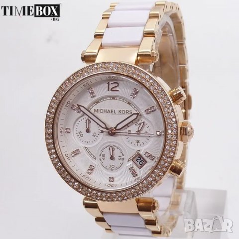 Michael Kors MK5774 Parker Chronograph. Нов дамски часовник, снимка 2 - Дамски - 38810692