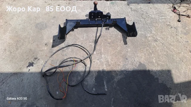 Oригинален теглич за Ford Transit / Форд Транзит МК 6, снимка 9 - Части - 55574014