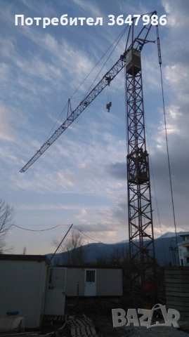 Кулокран LIEBHERR 63K