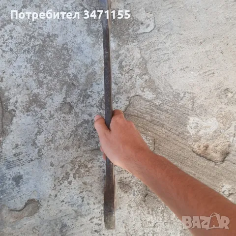 Гаечен ключ 50-55.От стария материал, снимка 3 - Ключове - 49033432