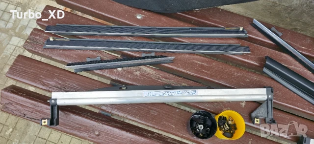 Продавам к-т щори за BMW E39 седан, снимка 5 - Части - 50463581