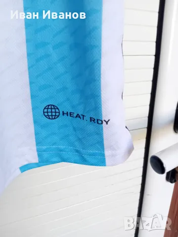 Чисто нова оригинална фланелка на Аржентина - Световни шампиони - Меси, снимка 7 - Футбол - 50415537