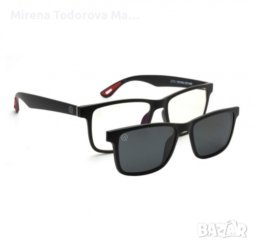 Геймърсси очила с филтър за синя светлина и слънчеви очила 2 в 1, снимка 3 - Слънчеви и диоптрични очила - 36117700