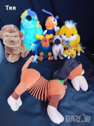 Голям лот плюшени играчки