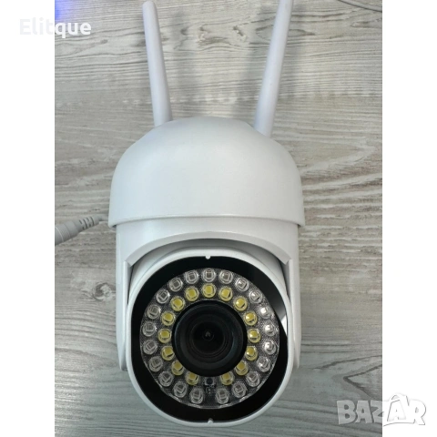 2 КУПОЛНА БЕЗЖИЧНА КАМЕРА 2109 + 2 64GB MicroSD карта