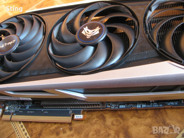 SAPPHIRE Radeon RX 6700 XT 12GB NITRO+ Гейминг  Видео Карта Мега Яка