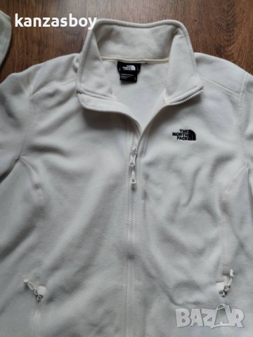 the north face - дамско поларено горнище КАТО НОВО ХЛ, снимка 2 - Спортни екипи - 53327816