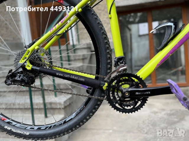 Ram Ht Two 29цола ХЛ размер, снимка 3 - Велосипеди - 52439375
