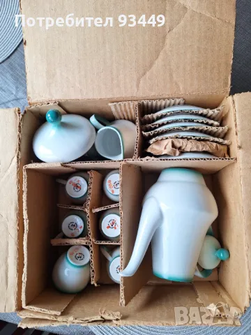 Сервиз за кафе, снимка 5 - Други ценни предмети - 50432806