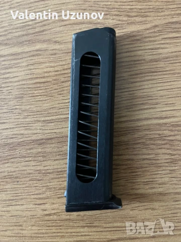 Пълнител за пистолет "Макаров", кал. 9х18мм, снимка 7 - Бойно оръжие - 51053553