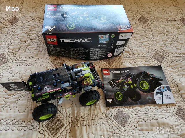 LEGO Technic Monster Jam Grave Digger - 42118.
