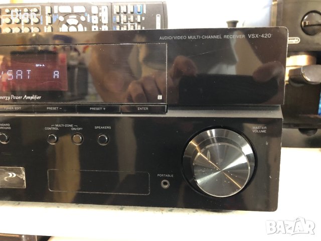 Pioneer VSX-420, снимка 3 - Ресийвъри, усилватели, смесителни пултове - 42734079