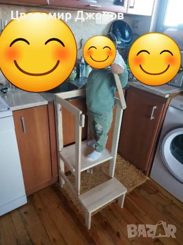 Детска кула(помощна кула ), снимка 4 - Други - 47613077