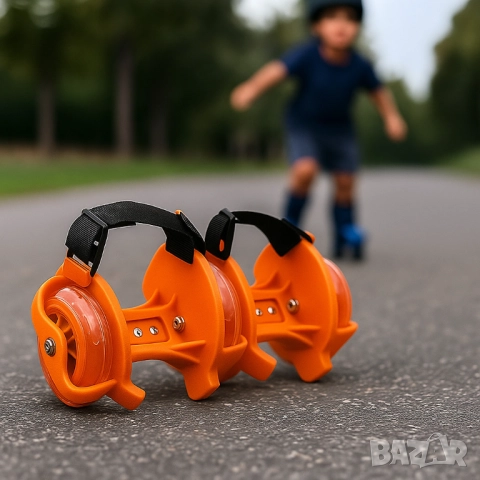 LED ролери за обувки -  Регулируеми, снимка 6 - Други - 51947578