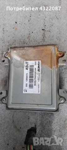 LPG Компютър двигател / ECU от Мерива Б / Meriva B 1.4 turbo 120к.с 2012г A14NEL 