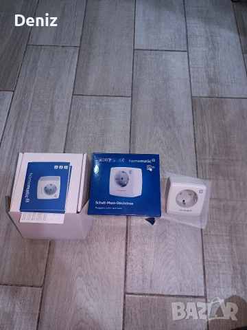 Смарт контакт Homematic IP (HmIP-PS-2) - Умно управление