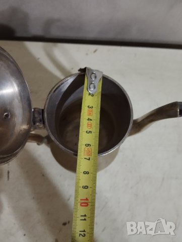 ретро месингова кана, снимка 4 - Други ценни предмети - 44252763