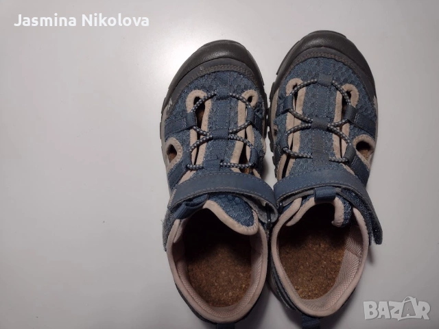 Детски туристически сандали Декатлон, снимка 3 - Детски маратонки - 53146981