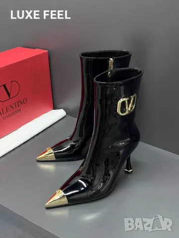 Versace ⚜️ Valentino ⚜️Дамски Боти , снимка 9 - Дамски боти - 56119659
