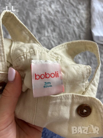 Чисто нов сет за бебе Boboli, снимка 5 - Комплекти за бебе - 50662906