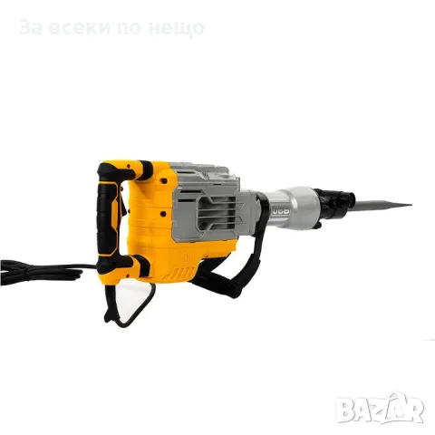 Професионален електрически къртач 1700W в куфар JCB, снимка 9 - Други инструменти - 50328312