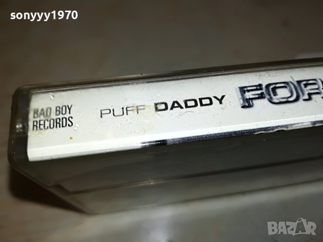 PUFF DADDY ORIGINAL TAPE 0506231445, снимка 10 - Аудио касети - 40975948