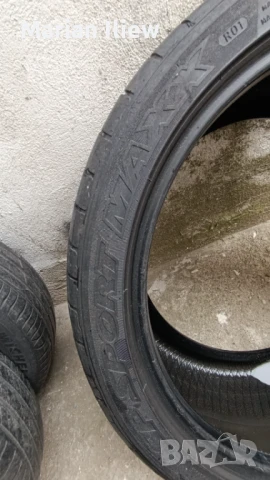 Гуми Dunlop sport max 295/35/21, снимка 3 - Гуми и джанти - 50501118