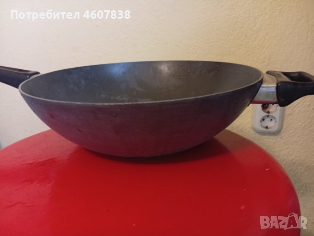 Тиган титаниев дълбок 29-8.5 см, снимка 5 - Съдове за готвене - 51917882