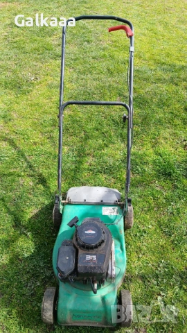Бензинова косачка., снимка 4 - Градинска техника - 53822500