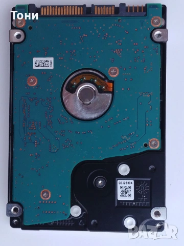 Хард диск TOSHIBA 1000 GB, 16 MB, SATAIII, 2,5", 100% здраве, 46 дни, снимка 2 - Твърди дискове - 53576476