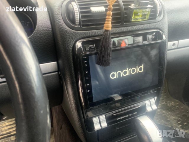 Porsche Cayenne 2003-2010 - 9" АНДРОИД НАВИГАЦИЯ, 9244, снимка 4 - Навигация за кола - 34825872