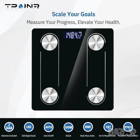 ПРОМОЦИЯ Интелигента везна за домашна употреба HOME USE INTELLIGENT SCALE (X0016ULWP3), снимка 6 - Други стоки за дома - 51680459