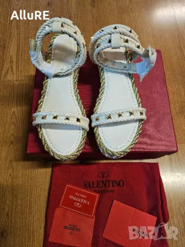 Valentino Дамски Сандали Налични 39 40, снимка 6 - Сандали - 49506193