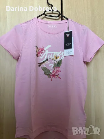 Нова дамска тениска Guess с етикети 