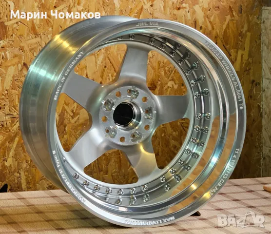 Ковани джанти 19 цола Ac Schnitzer Type II ( Разглобяема джанта ), снимка 4 - Гуми и джанти - 48212731