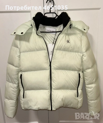 Дамско пухено яке Calvin Klein