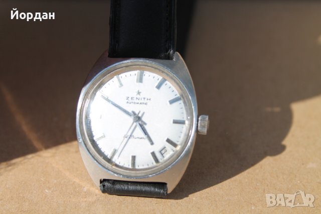 Швейцарски мъжки часовник ''Zenith'' cal.2552 PC, снимка 8 - Мъжки - 40876941
