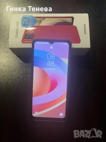 Телефон Samsung Galaxy A12, снимка 3 - Samsung - 53050789