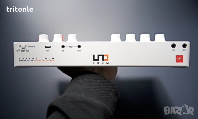 Продавам аналогова дръм машина IK Multimedia UNO Drum, снимка 5 - Синтезатори - 52513691