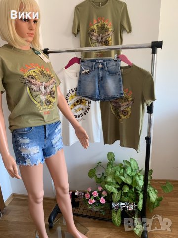 Дамска тениска Only , снимка 7 - Тениски - 41224491