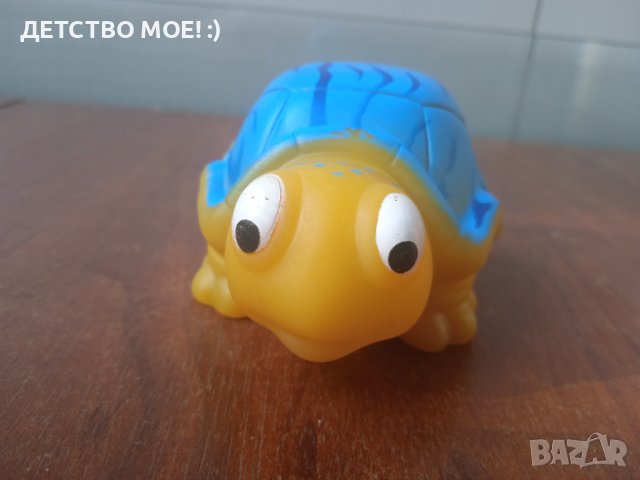 Бебешка гумена играчка Костенурка, снимка 2 - Дрънкалки и чесалки - 42021243