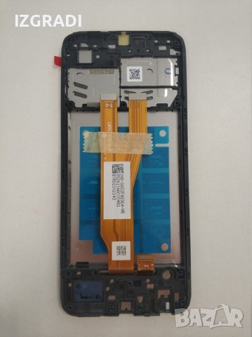 Оригинален дисплей за Samsung A03 Core 2022 SM-A032, снимка 2 - Резервни части за телефони - 39403103