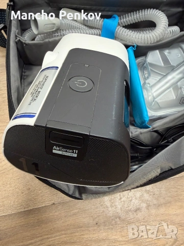 ResMed AirSense 11 Elite апарат за сънна апнея 2, снимка 2 - Медицинска апаратура - 53654581