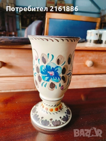 Ръчна изработка португалска керамична ваза