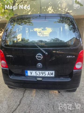 2000 Опел Агила добро състояние, снимка 7 - Автомобили и джипове - 56162626