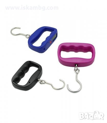 ЕЛЕКТРОНЕН КАНТАР ДО 50КГ. ДИГИТАЛНА ВЕЗНА ЗА БАГАЖ - код A14, снимка 5 - Електронни везни - 33967304